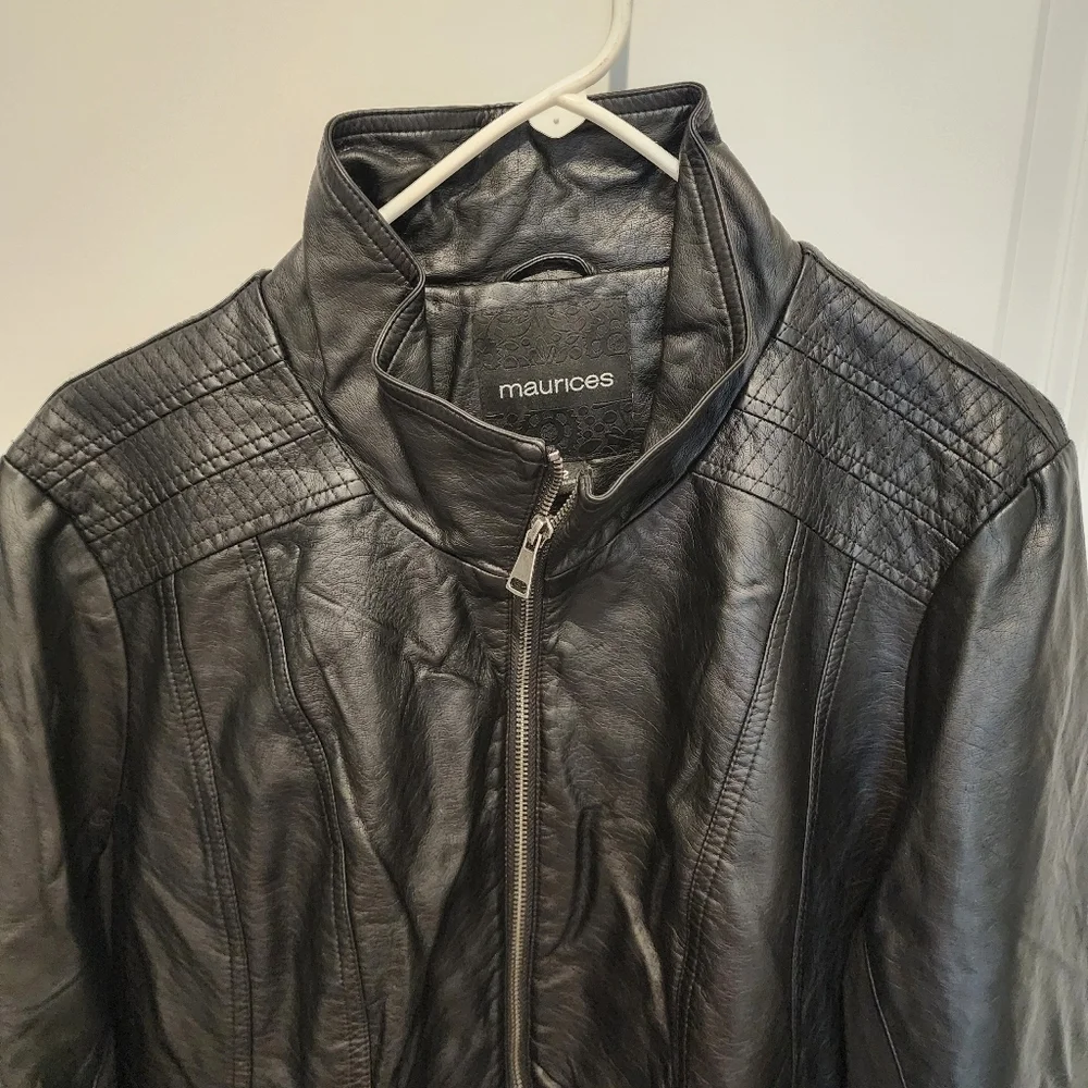 Maurices faux leather